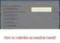 How to whitelist an email in Gmail
