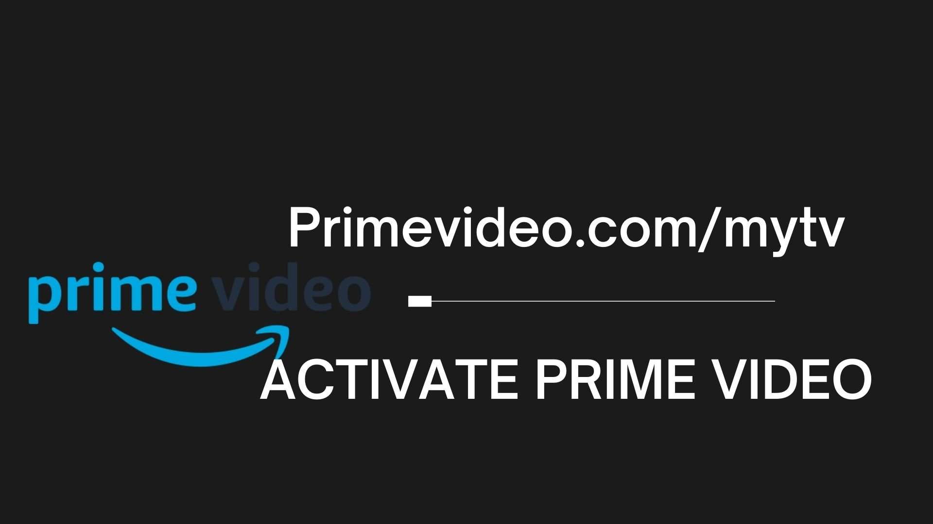 How to Watch Prime Video on Sony TV with Mytv Code - wide 2